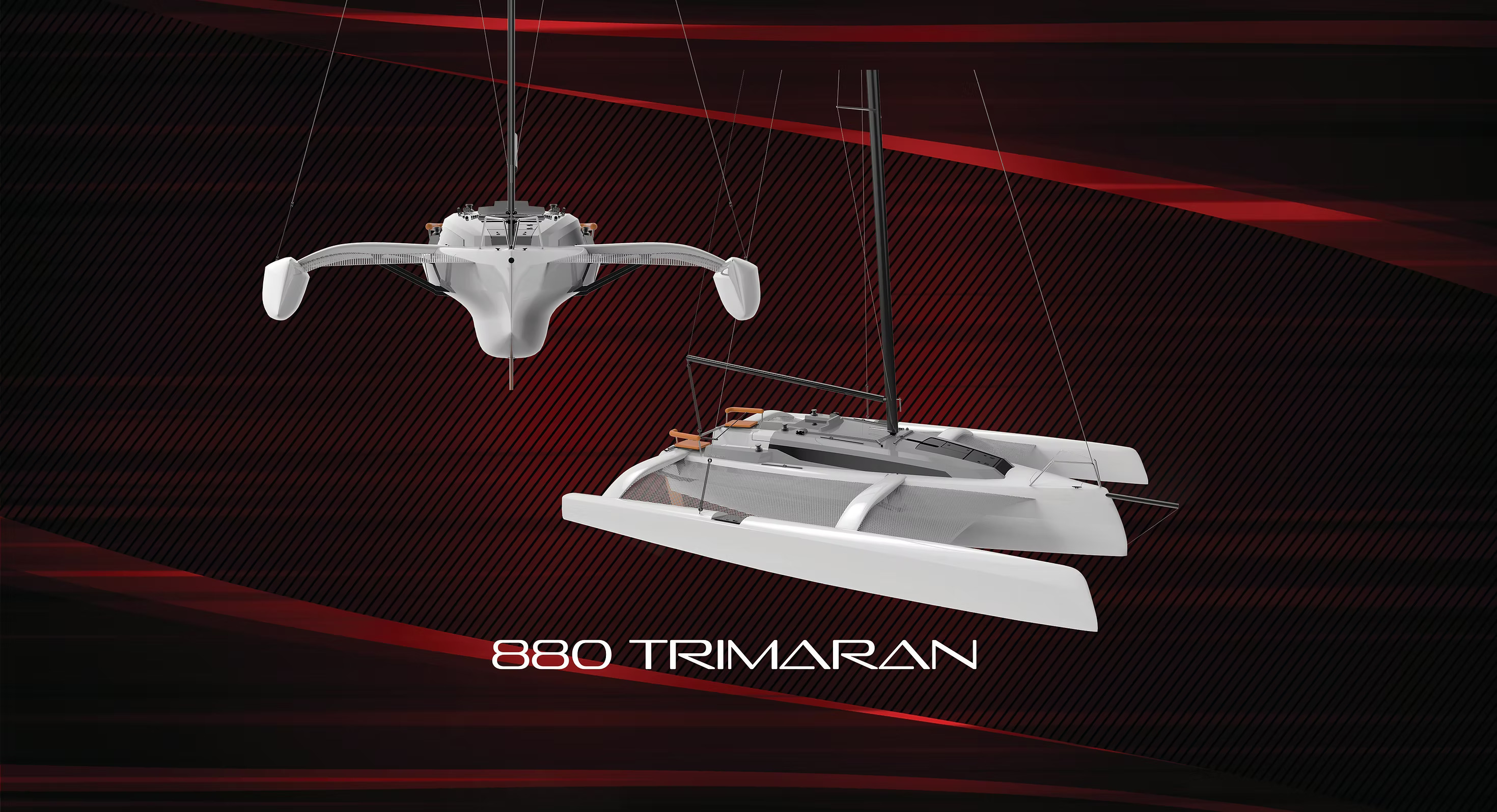 Corsair 880 performance trimaran